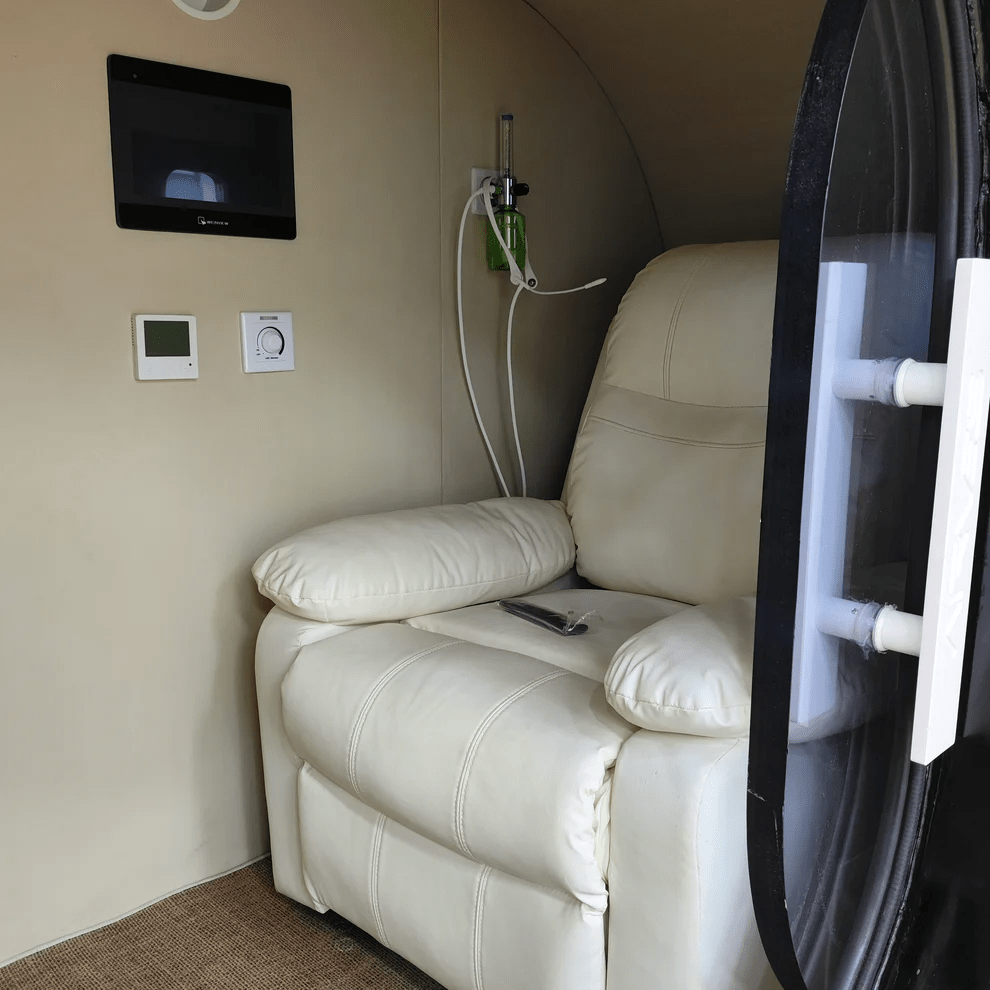 Smart Oxygen Therapy Chamber | Work While You Heal | MedEq - MedEq Fitness
