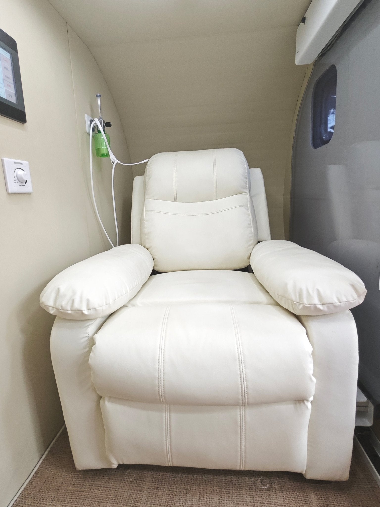 Smart Oxygen Therapy Chamber | Work While You Heal | MedEq - MedEq Fitness