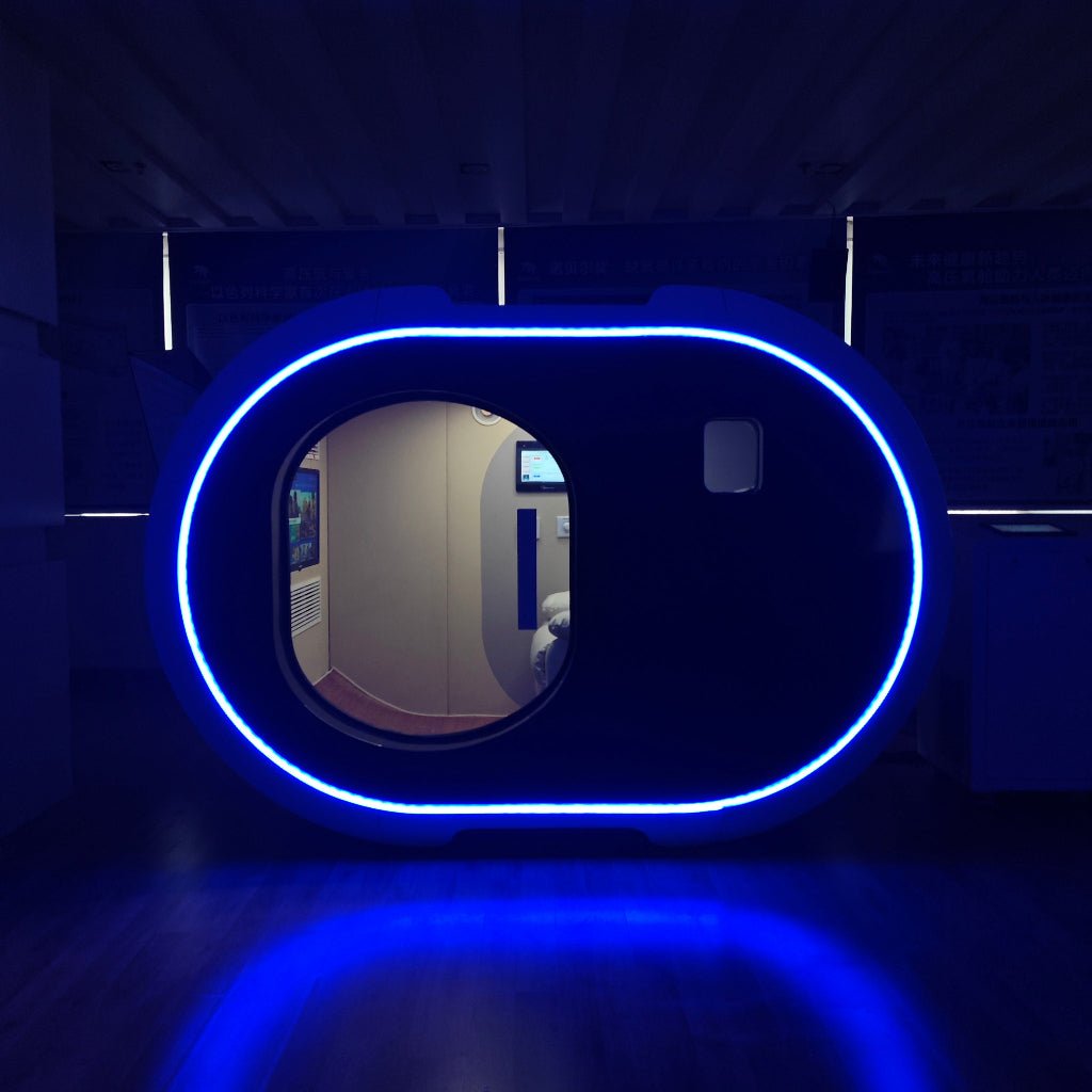 Smart Oxygen Therapy Chamber | Work While You Heal | MedEq - MedEq Fitness