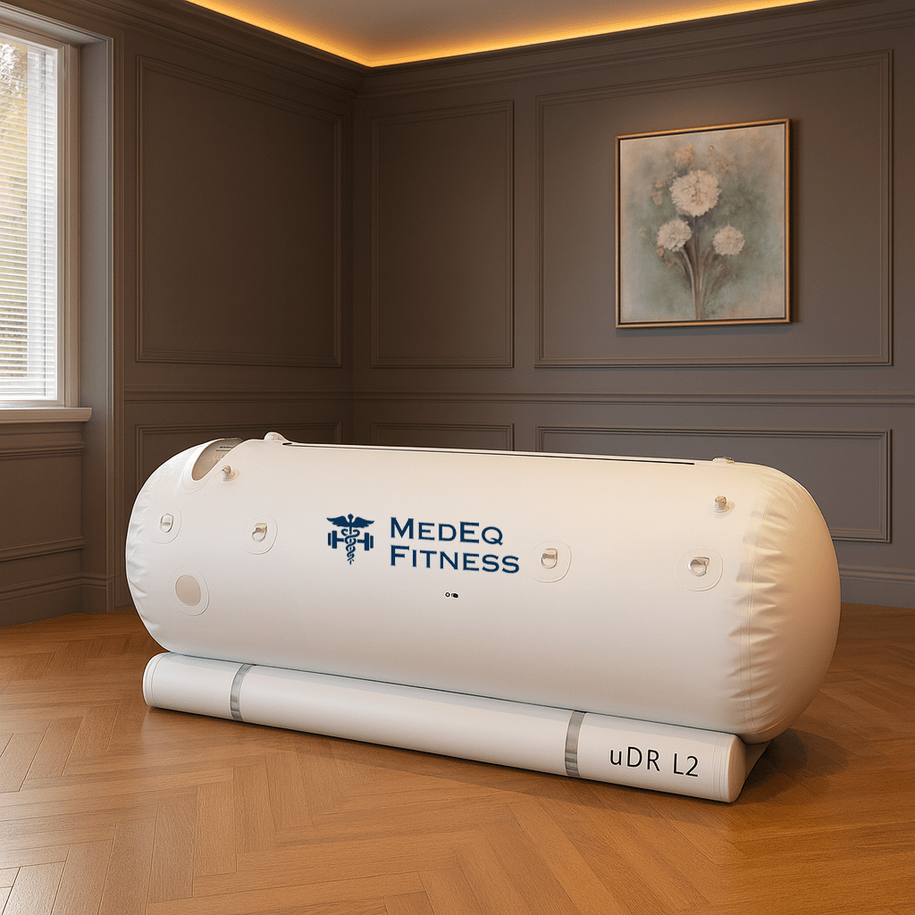 TimeCapsule Air 1.5 - Soft Capsule style 1.5 ATM Hyperbaric Chamber - our most affordable!! - MedEq Fitness