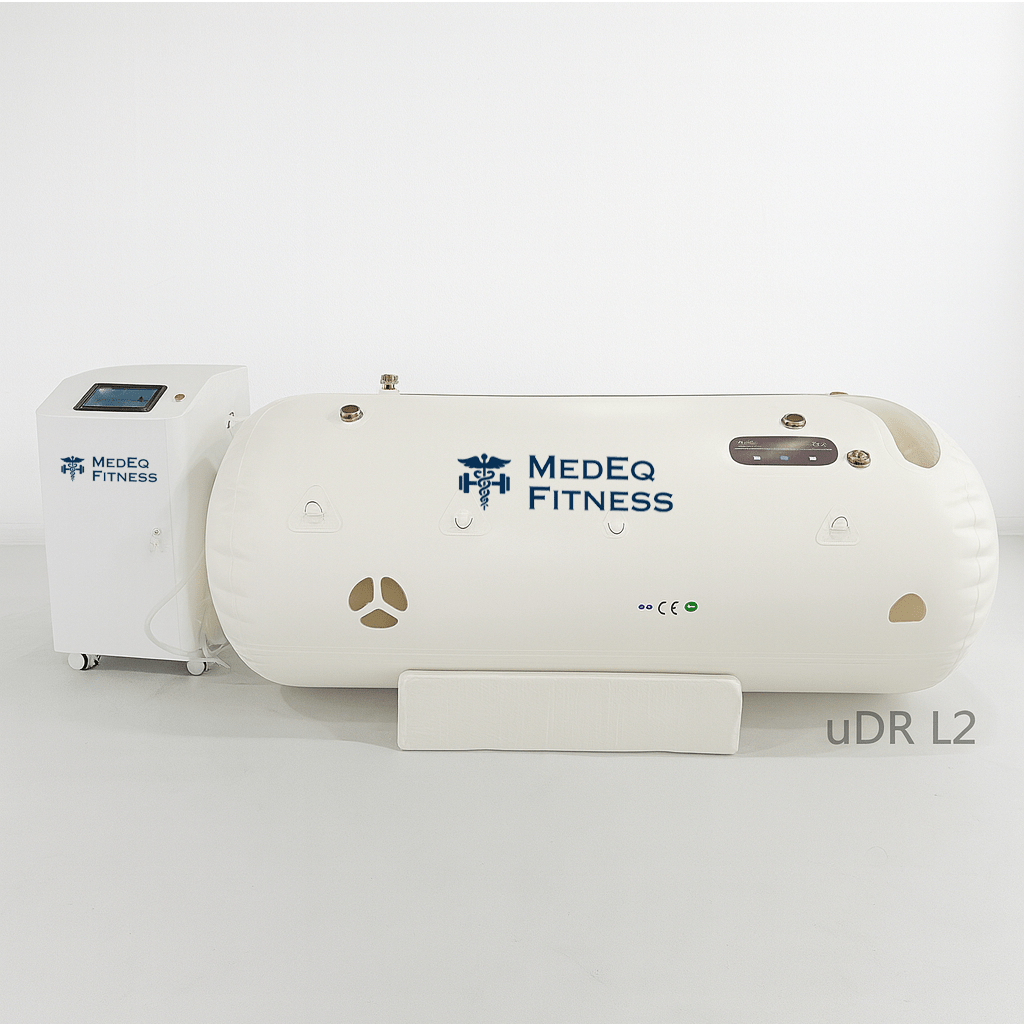 TimeCapsule Air 1.5 - Soft Capsule style 1.5 ATM Hyperbaric Chamber - our most affordable!! - MedEq Fitness