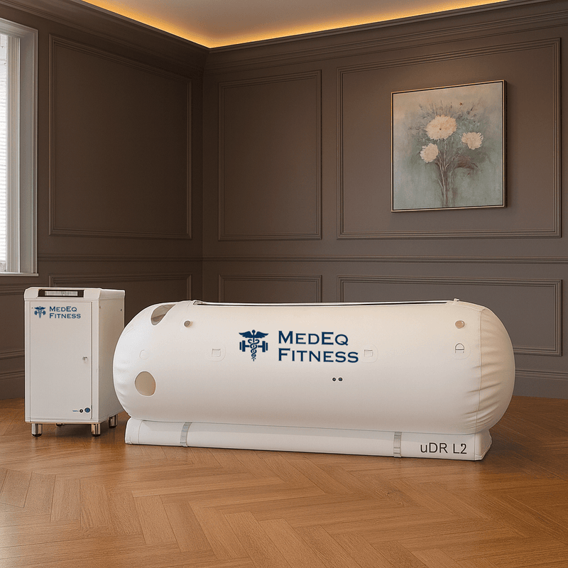 TimeCapsule Air 1.5 soft capsule hyperbaric chamber