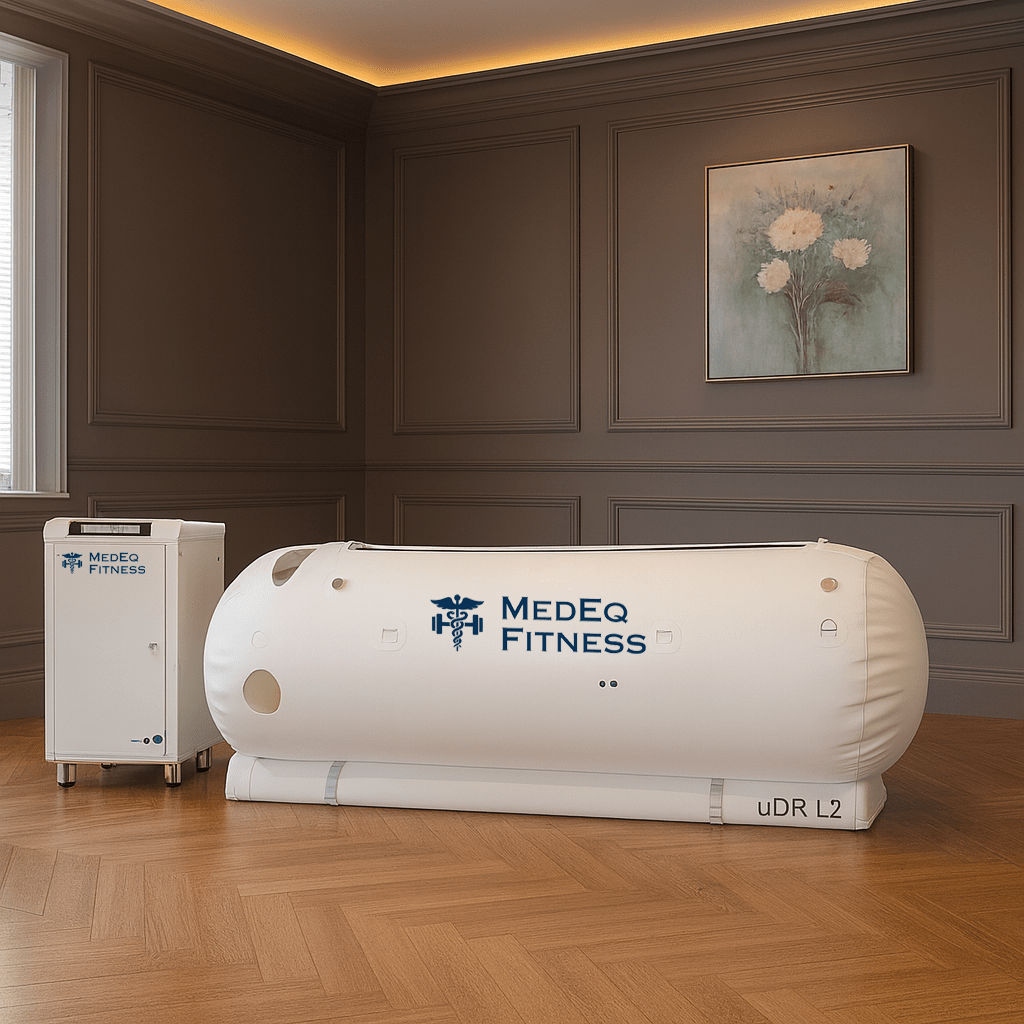 TimeCapsule Air 1.5 - Soft Capsule style 1.5 ATM Hyperbaric Chamber - our most affordable!! - MedEq Fitness