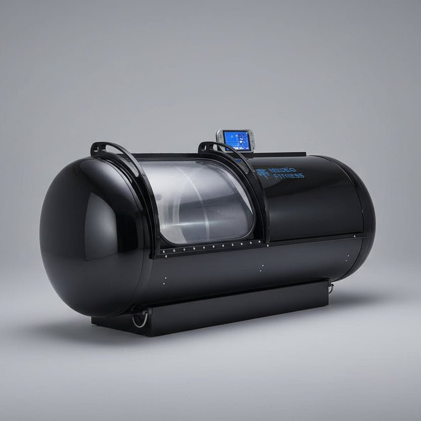 TimeCapsule C750+ Aluminum Alloy Hyperbaric Chamber Premier Edition Limited - MedEq Fitness