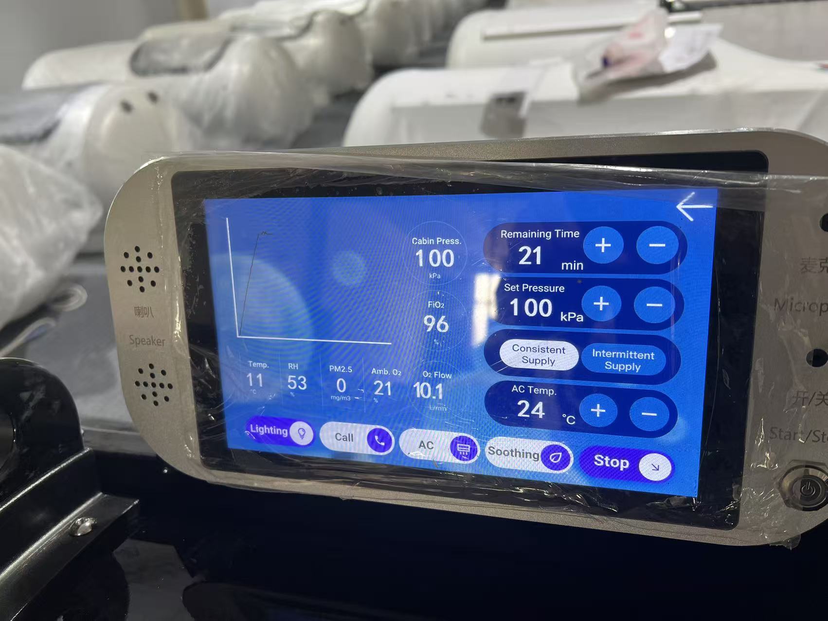 TimeCapsule C750+ Aluminum Alloy Hyperbaric Chamber Premier Edition Limited - MedEq Fitness