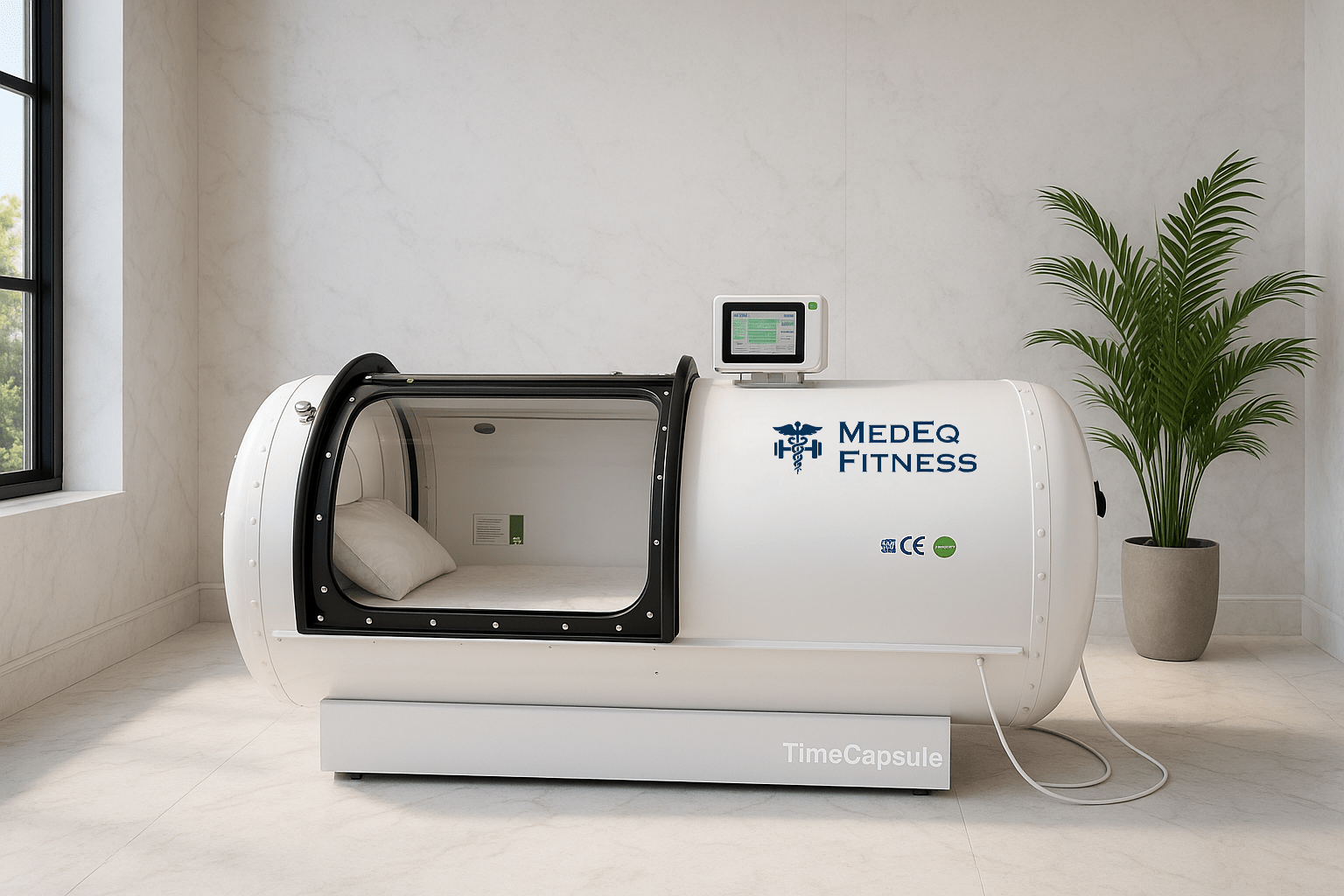 TimeCapsule Hyperbaric Chamber C900+ Aluminum Alloy Collection Elite Limited Edition - MedEq Fitness