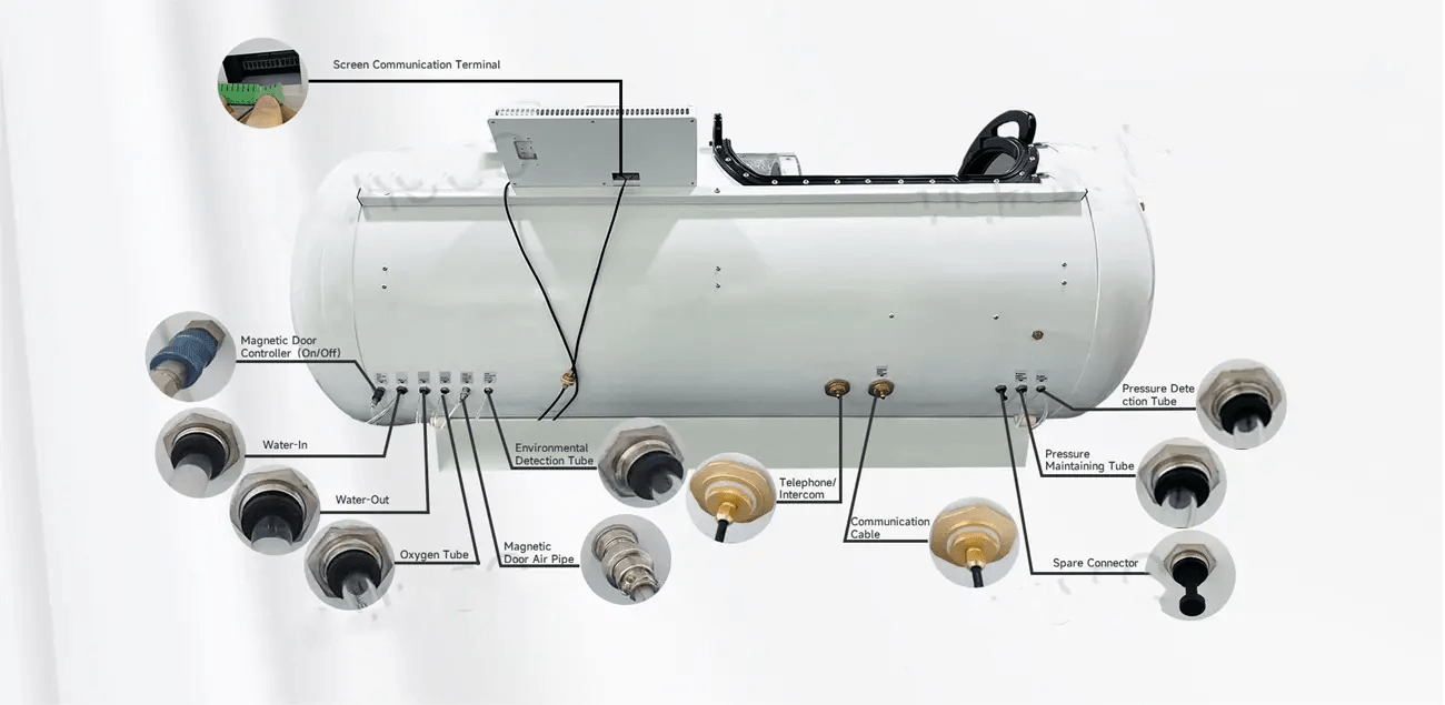 TimeCapsule Hyperbaric Chamber C900+ Aluminum Alloy Collection Elite Limited Edition (editing version) - MedEq Fitness