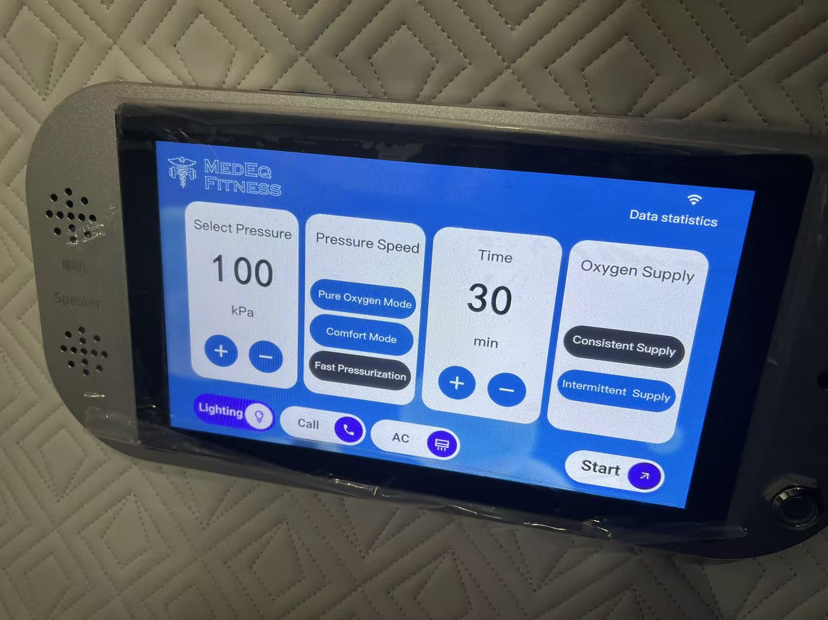 TimeCapsule Ultra Seated 2.0 ATM | Premium Hard - Shell Hyperbaric Chamber - MedEq Fitness