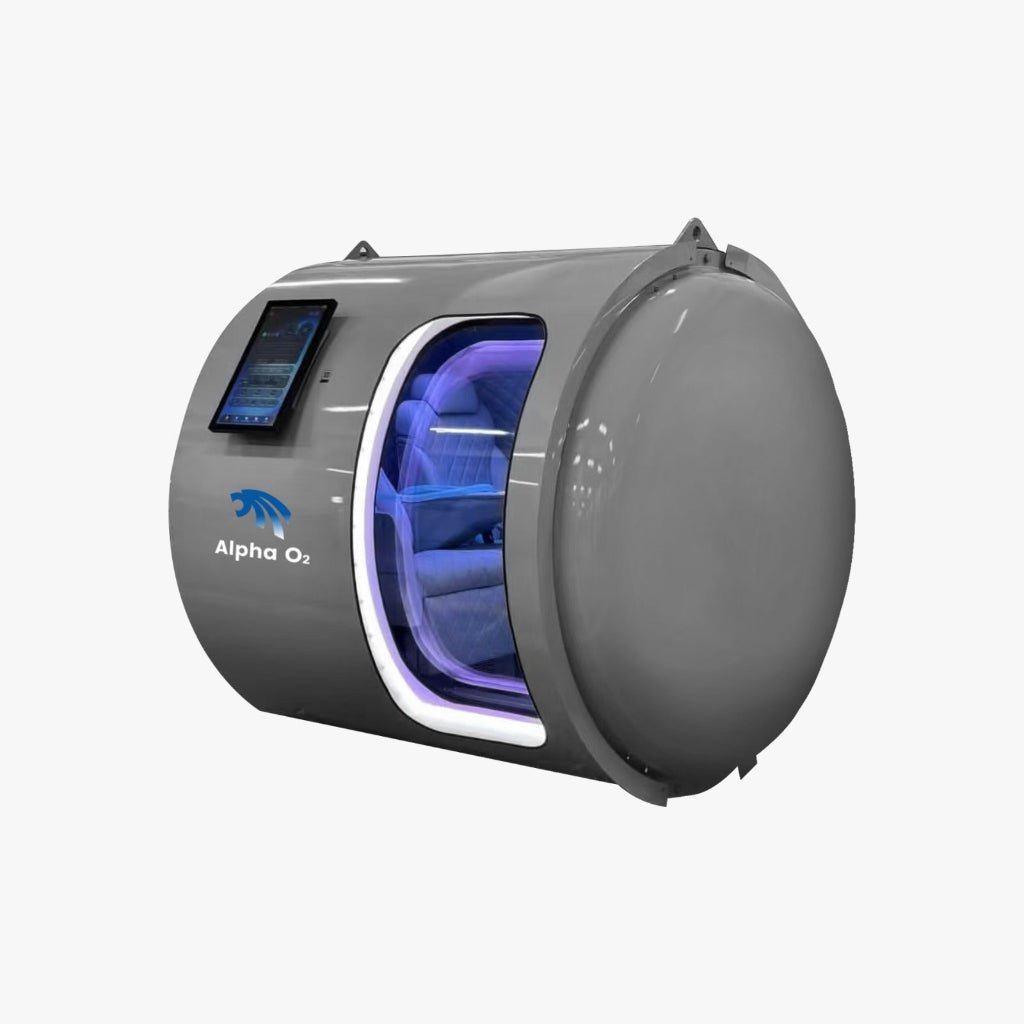 TimeCapsule Ultra Seated 2.0 ATM | Premium Hard - Shell Hyperbaric Chamber - MedEq Fitness