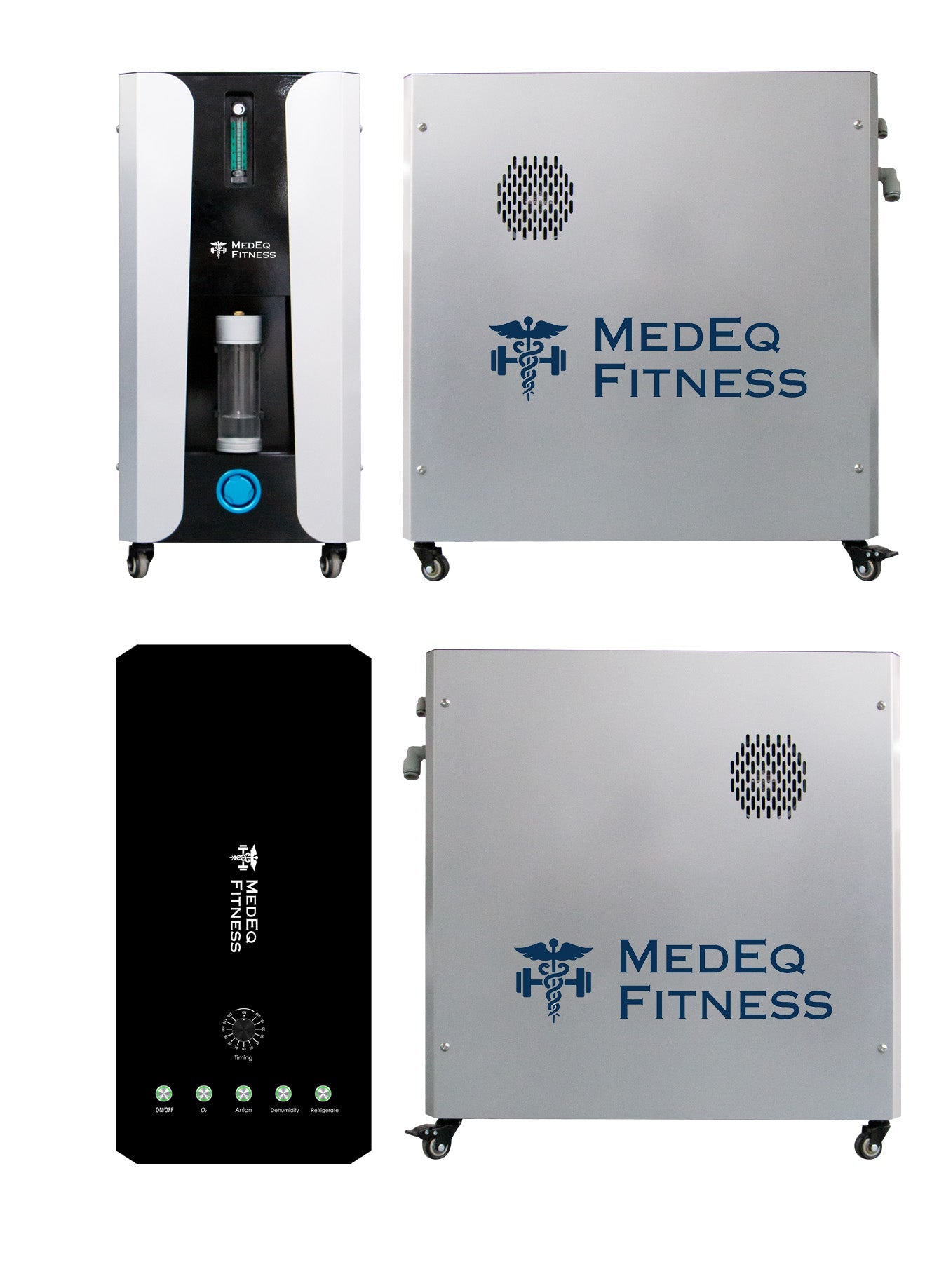 TimeCapsule Vision C900+ | 2.0 ATA Hard - Shell Hyperbaric Oxygen Chamber - MedEq Fitness