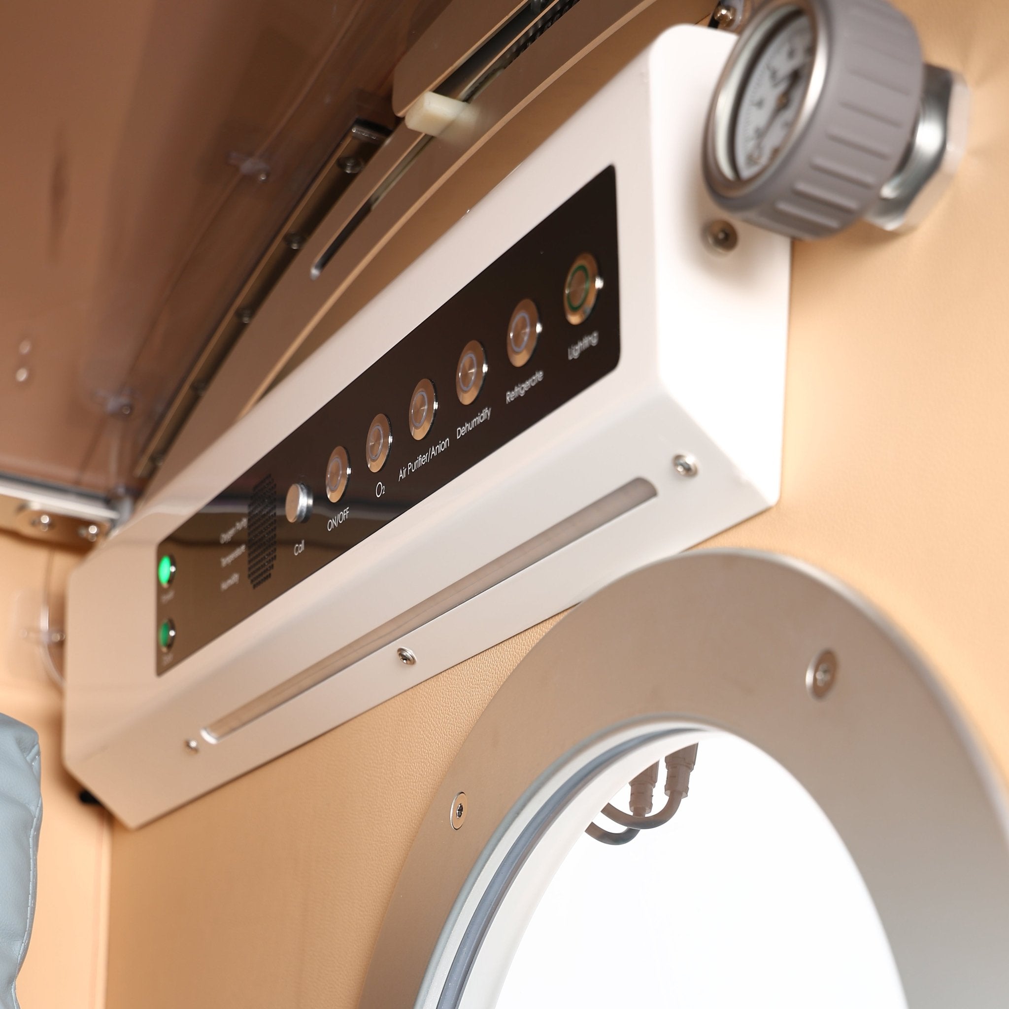 TimePod 2 | 2.0 ATA Triangular Hard - Shell Hyperbaric Chamber - MedEq Fitness