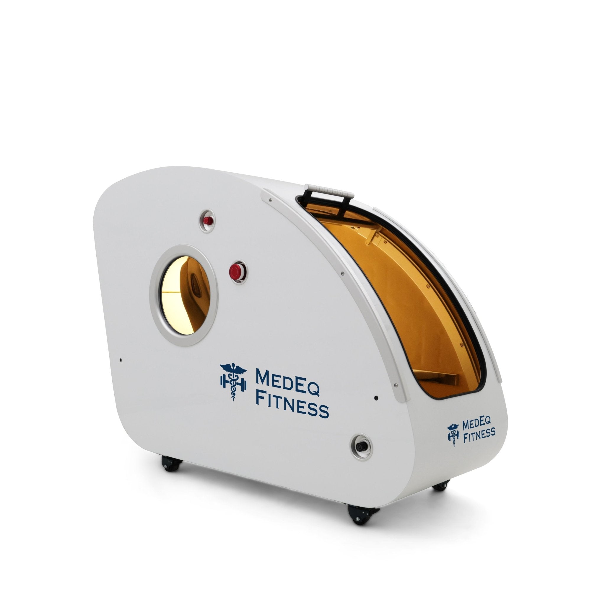 TimePod 2 | 2.0 ATA Triangular Hard - Shell Hyperbaric Chamber - MedEq Fitness