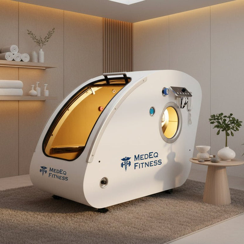 TimePod 2 triangular 2.0 ATA hard shell hyperbaric chamber