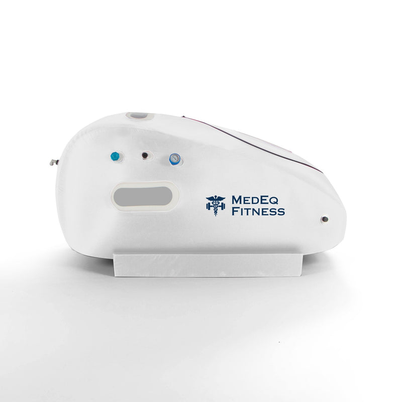 TimePod Air 1.5 Pro seated soft hyperbaric chamber