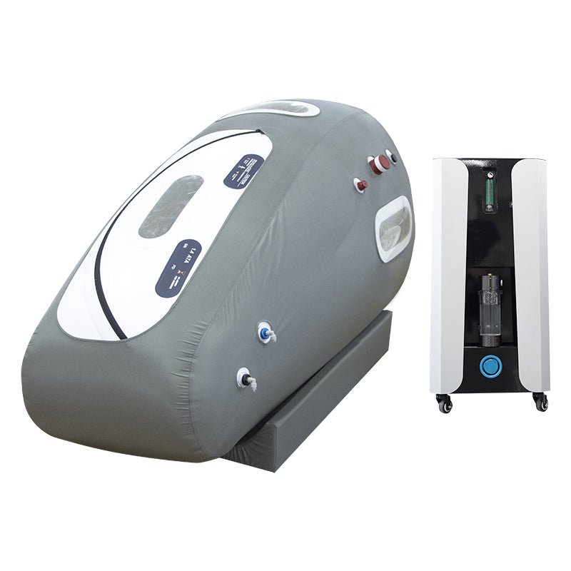 TimePod Air 1.5 (Pro) | 1.5ATM Soft Hyperbaric Chamber Elite Collection For Personal Wellness - MedEq Fitness