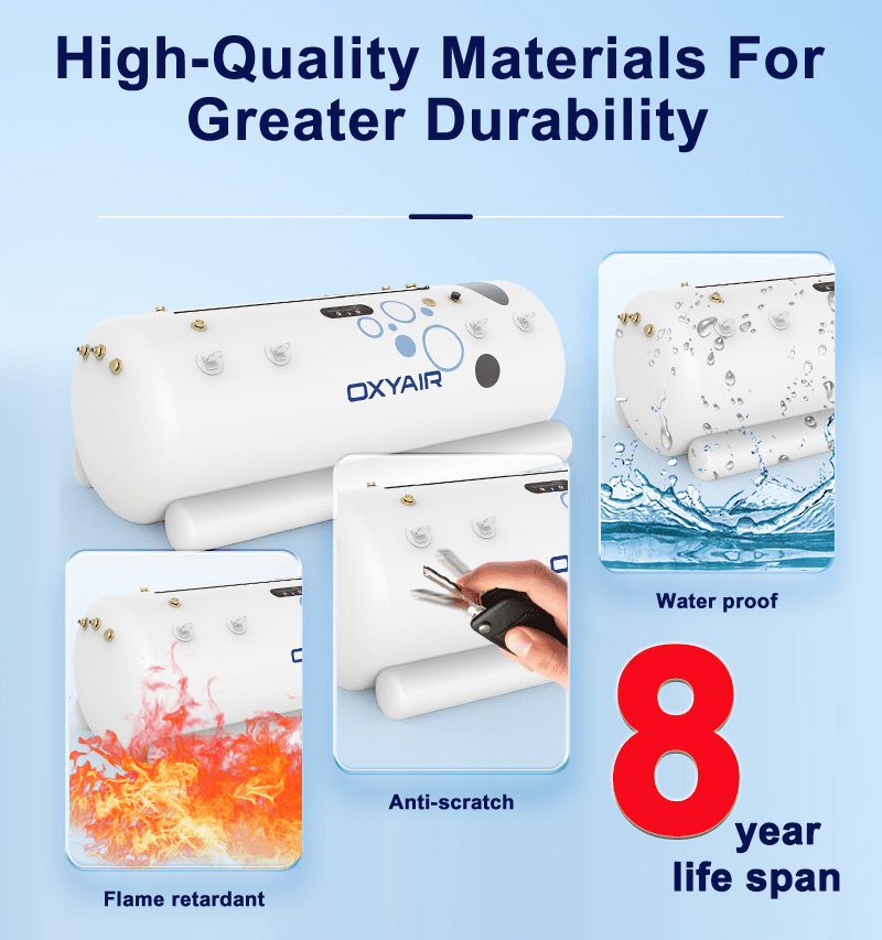 TimePod Air 2.0 | Seated 2.0ATM Hyperbaric Chamber Elite Collection Exclusive For Personal Wellness And Recovery - MedEq Fitness