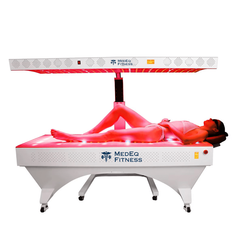 VitalGlow – Professional 360° Multi - Spectrum Red Light Therapy System - MedEq Fitness
