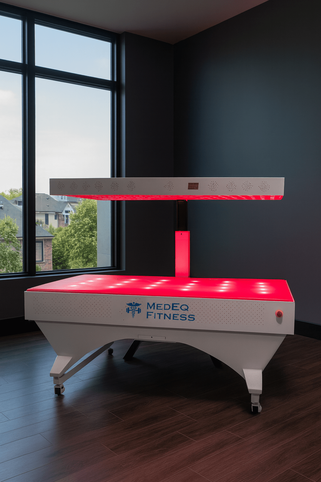 VitalGlow – Professional 360° Multi - Spectrum Red Light Therapy System - MedEq Fitness