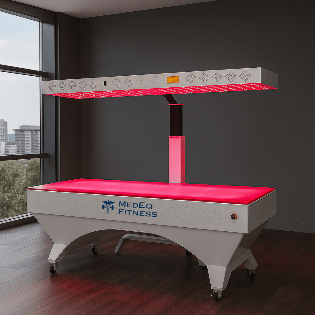 VitalGlow – Professional 360° Multi - Spectrum Red Light Therapy System - MedEq Fitness